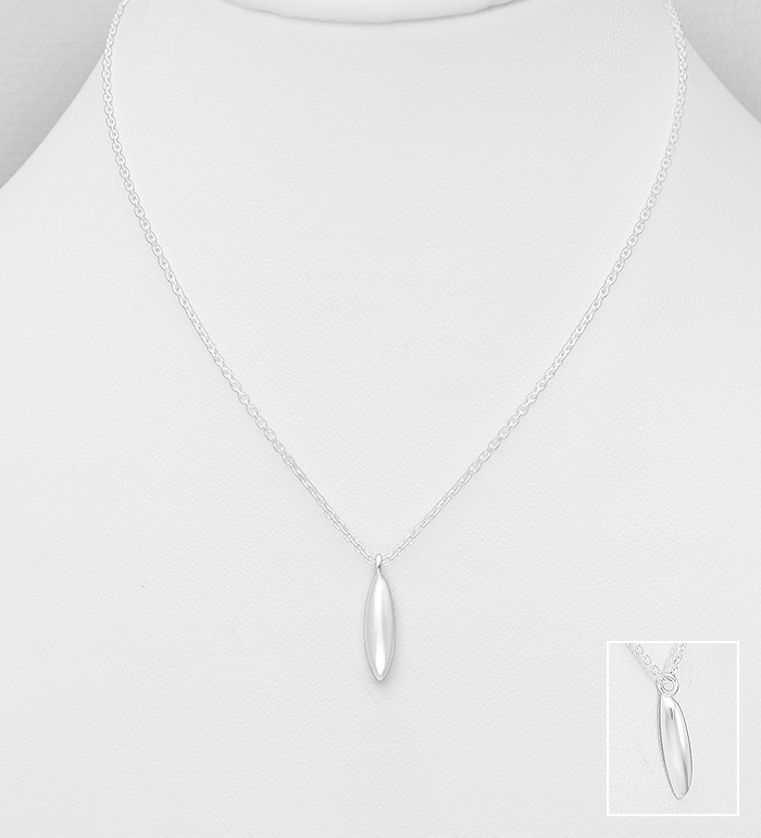 Wholesale 925 Sterling Silver Necklace - SKU #706-39799