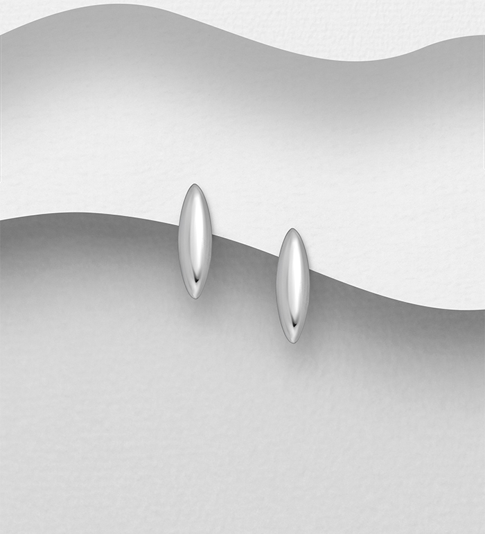 Wholesale 925 Sterling Silver Push-Back Earrings - SKU #706-39871