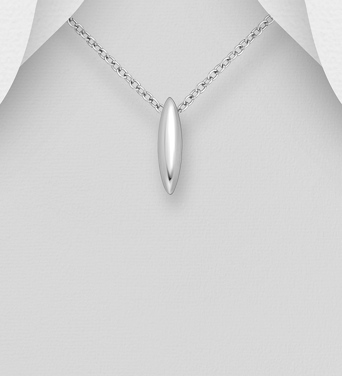 Wholesale 925 Sterling Silver Pendant - SKU #706-39876