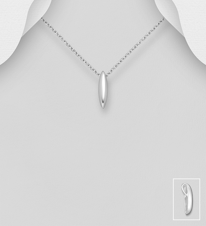 Wholesale 925 Sterling Silver Pendant - SKU #706-39876