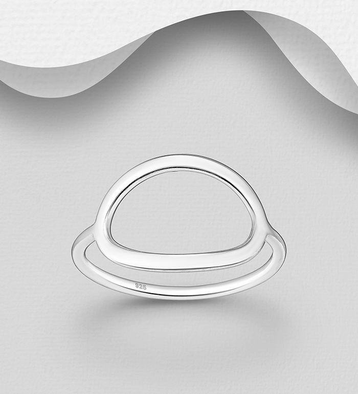 Wholesale 925 Sterling Silver Ring - SKU #706-39982