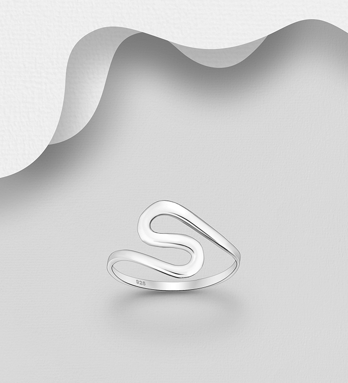 Wholesale 925 Sterling Silver Ring - SKU #706-39983