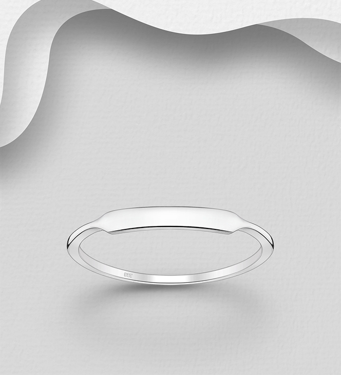 Wholesale 925 Sterling Silver Ring - SKU #706-40017