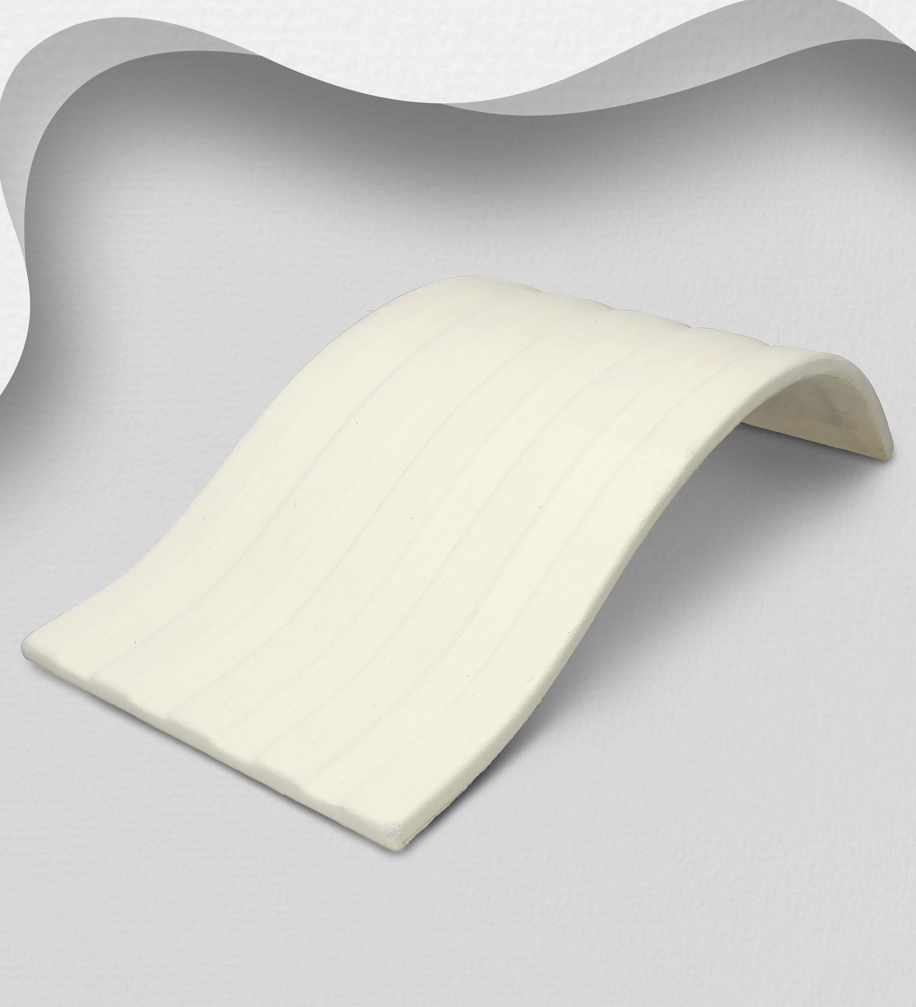 Wholesale White Base Synthetic Leather Plastic Display For Bracelet - SKU #465-158