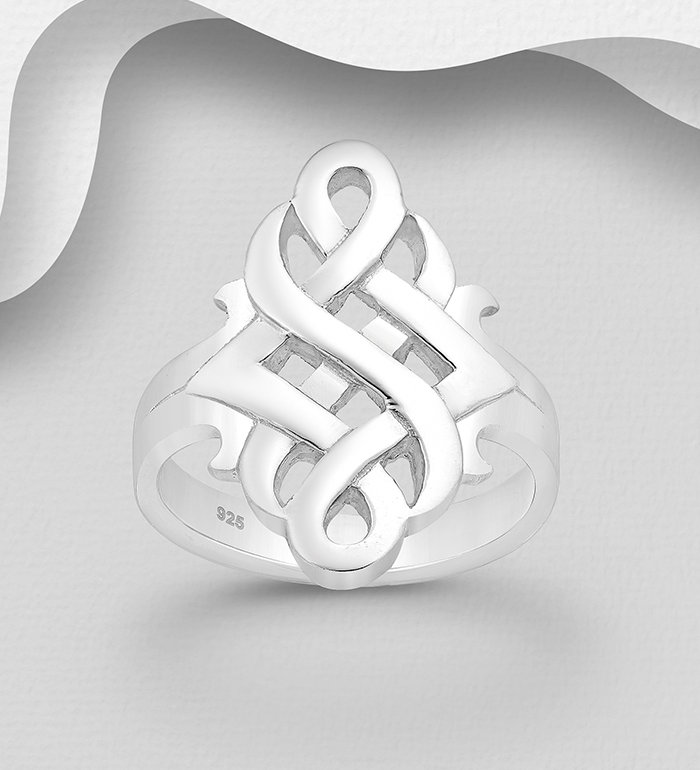 Wholesale 925 Sterling Silver Ring - SKU #767-323