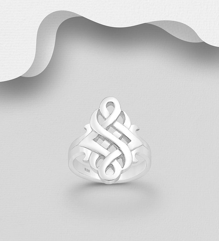 Wholesale 925 Sterling Silver Ring - SKU #767-323